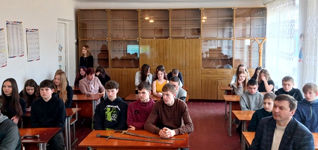 Учні Вишгородської школи